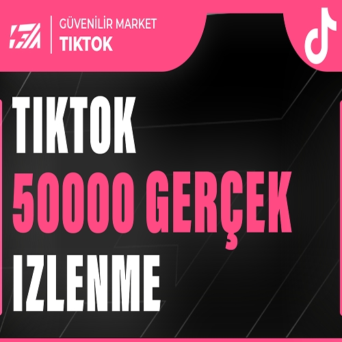  50000 Tiktok İzlenme - KEŞFET ETKİLİ